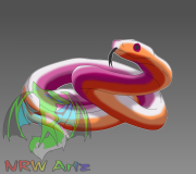 1_NRWArtz.PrideSnakes.Promo_.LesMamba