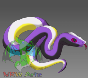 1_NRWArtz.PrideSnakes.Promo_.NonBiViper
