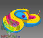 NRWArtz.PrideSnakes.Promo_.PanPitViper