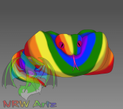 NRWArtz.PrideSnakes.Promo_.Rainboa