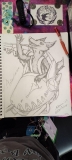 Coaster Traditional Drawing