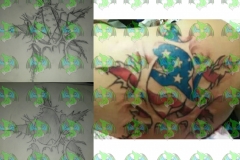 Star Flag Tattoo '13-'14