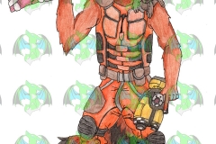 Rocket and Plush Groot