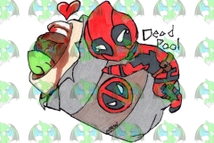 Deadpool Chimichanga